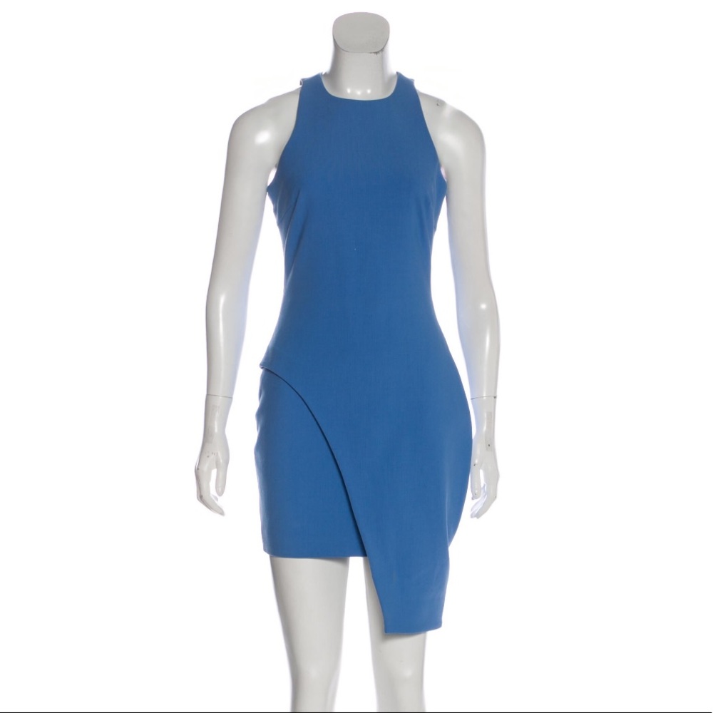 Alice and Olivia Asymmetrical Dress XS size 2